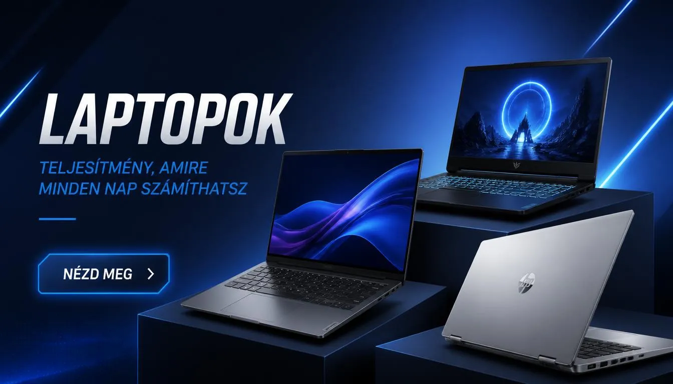 laptopok és notebookok