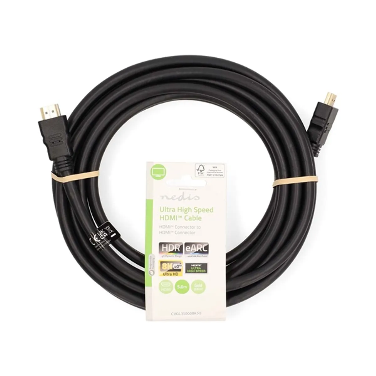 Nedis CVGL35000BK50 CVGL35000BK50 50 cm fekete #3