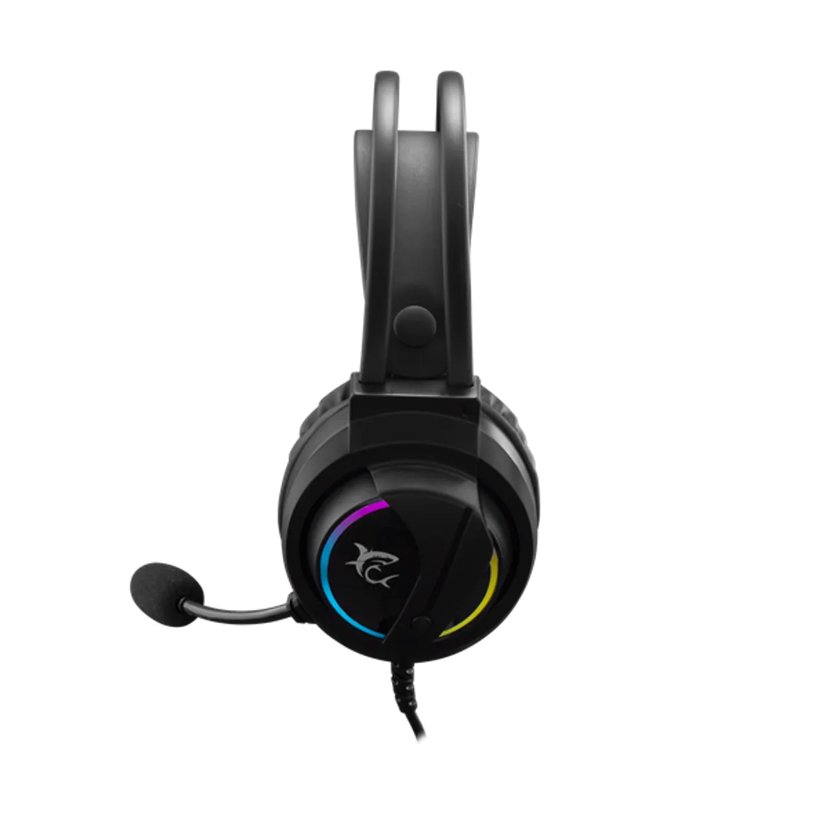 WHITESHARK WS GH-2044 fejhallgató usb csatlakozás mikrofonos fekete #2