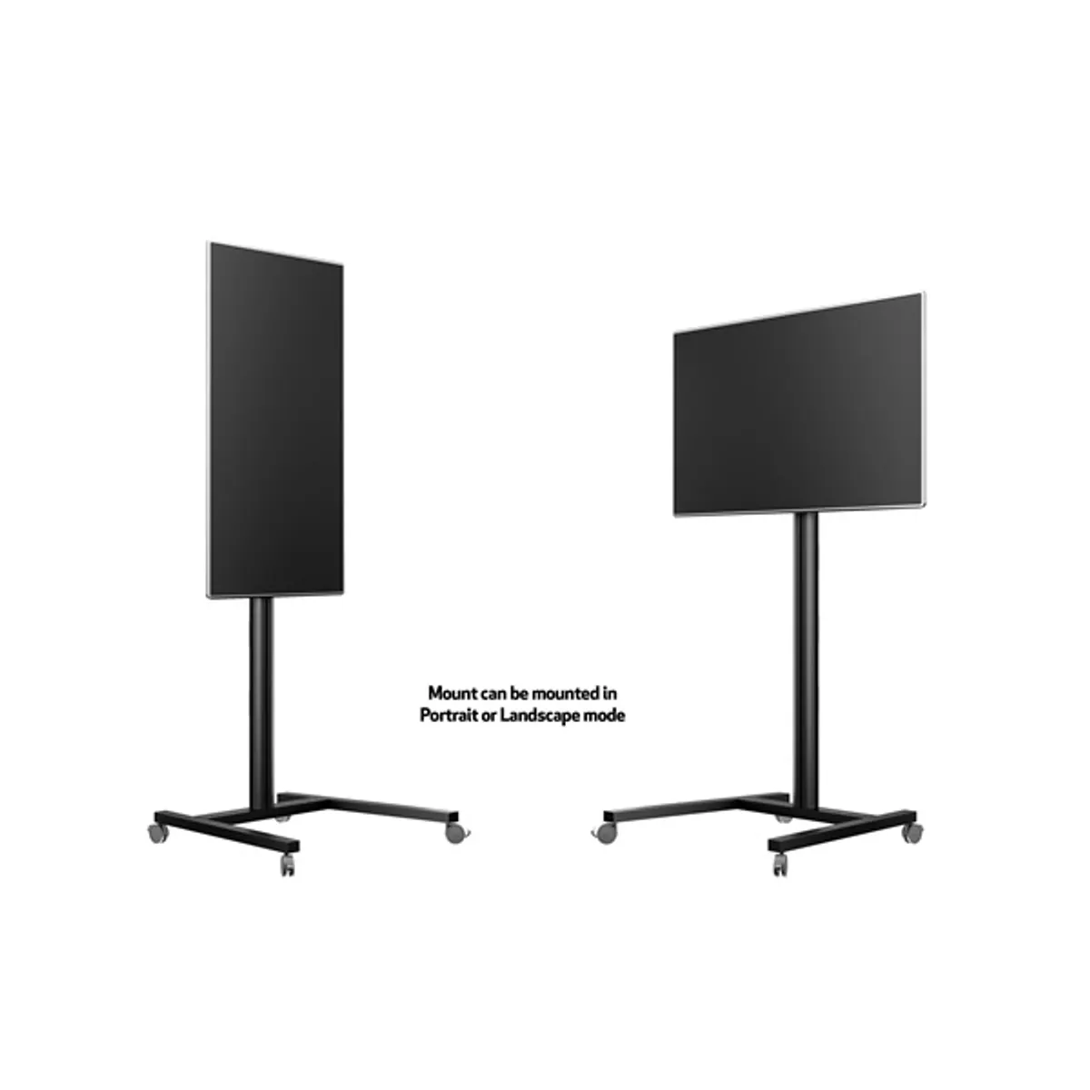 Multibrackets 7350073730643 M Display Stand 180 Single Fekete 24-65" 50 kg 75x75-700x400 mm #10