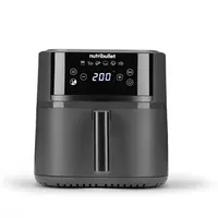 NUTRIBULLET NBA0611DG CrispLite 6L forrólevegős sütő 1700W PFAS-mentes kerámiabevonat