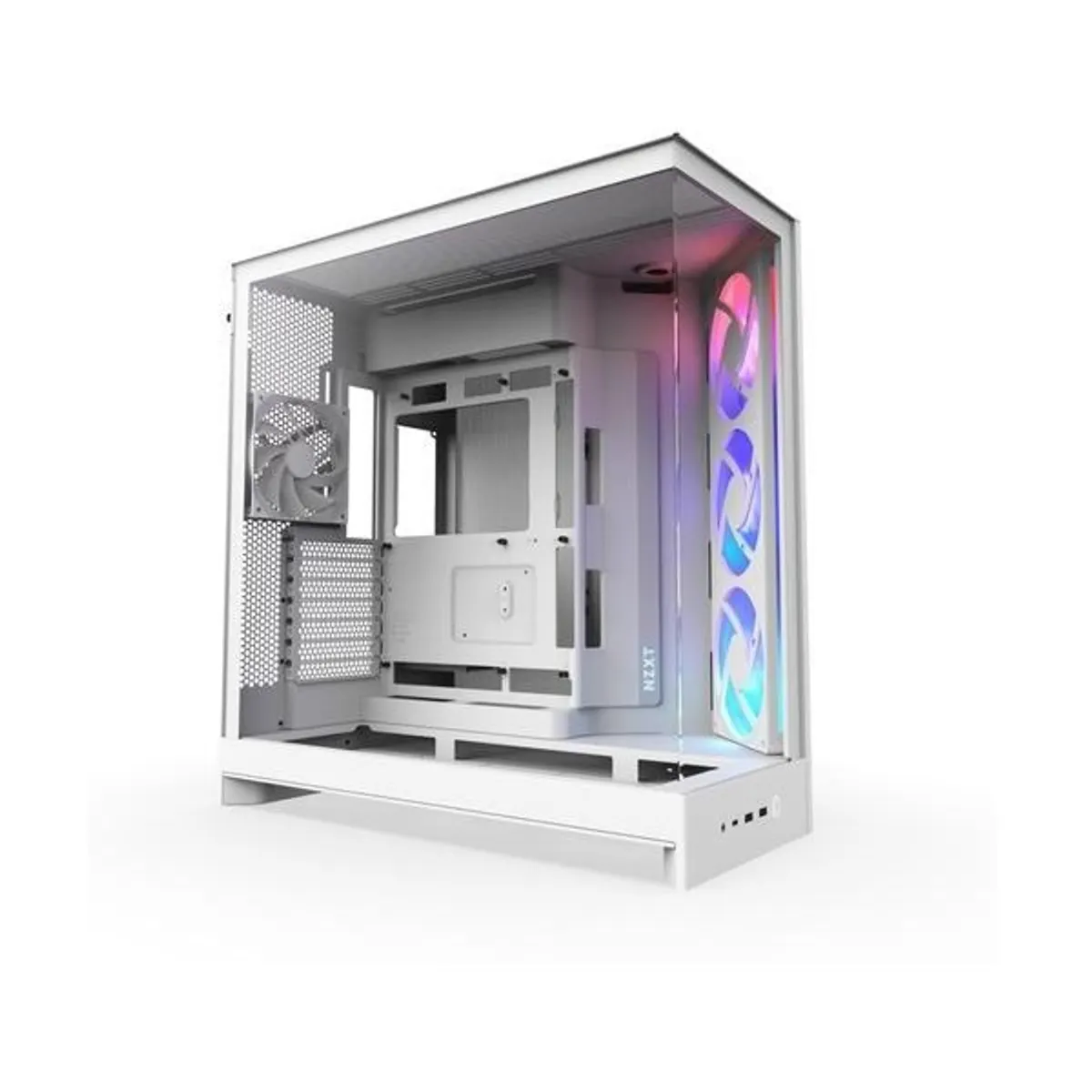 NZXT H9 FLOW RGB H9 Flow RGB 2x 3.5" belső HDD bővítőhely, Fehér #1