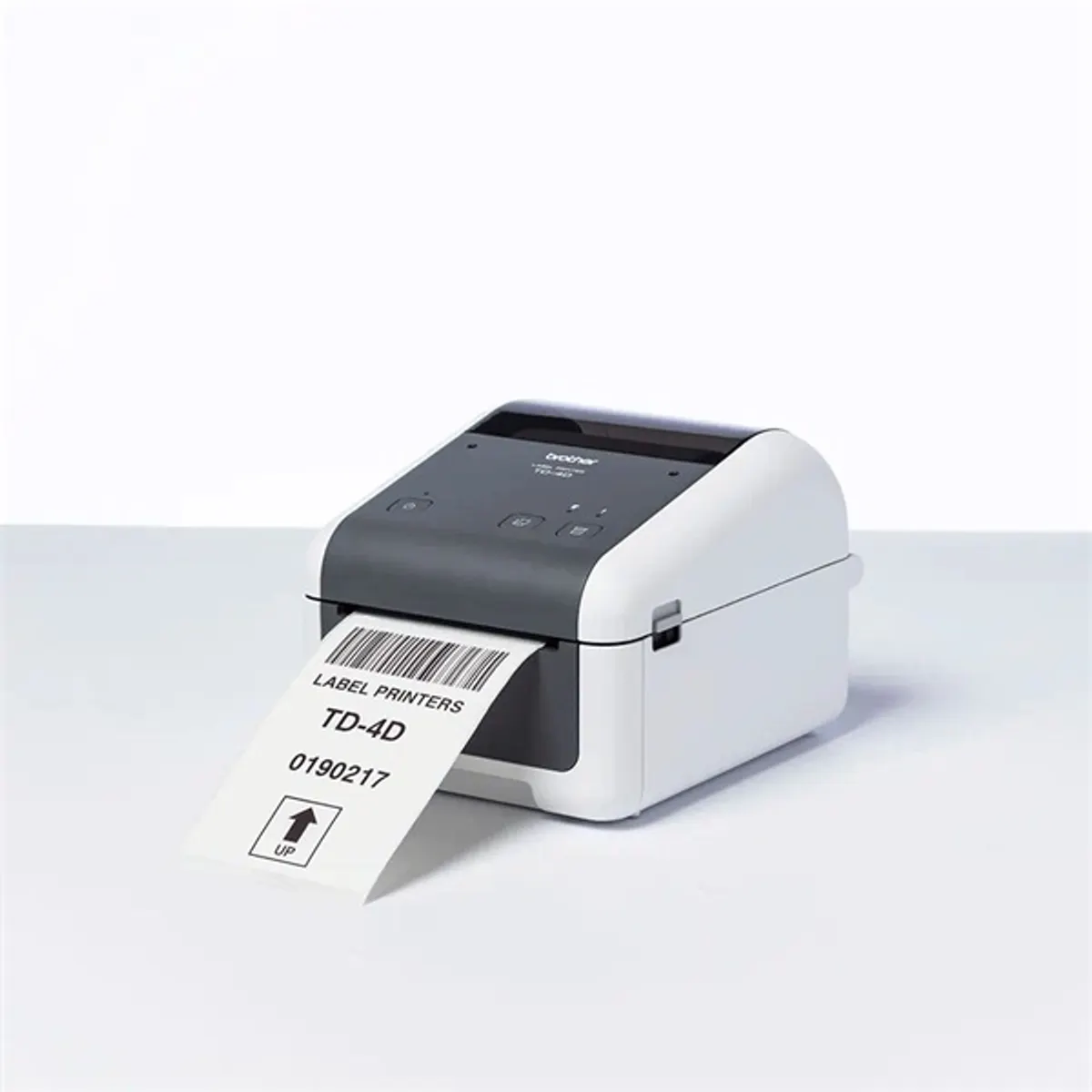 BROTHER TD4210DXX1 TD4210D asztali direkt termál 203 dpi 127 mm másodpercenként 104 mm nyomtatási szélesség 108 mm címke szélesség USB RS-232 Ethernet #4