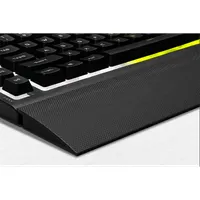 Corsair CH-9226765-NA K55 RGB Pro 5 zónás RGB háttérvilágítás IP42 por- és fröccsenésálló Levehető csuklótámasz 6 makrógomb #8