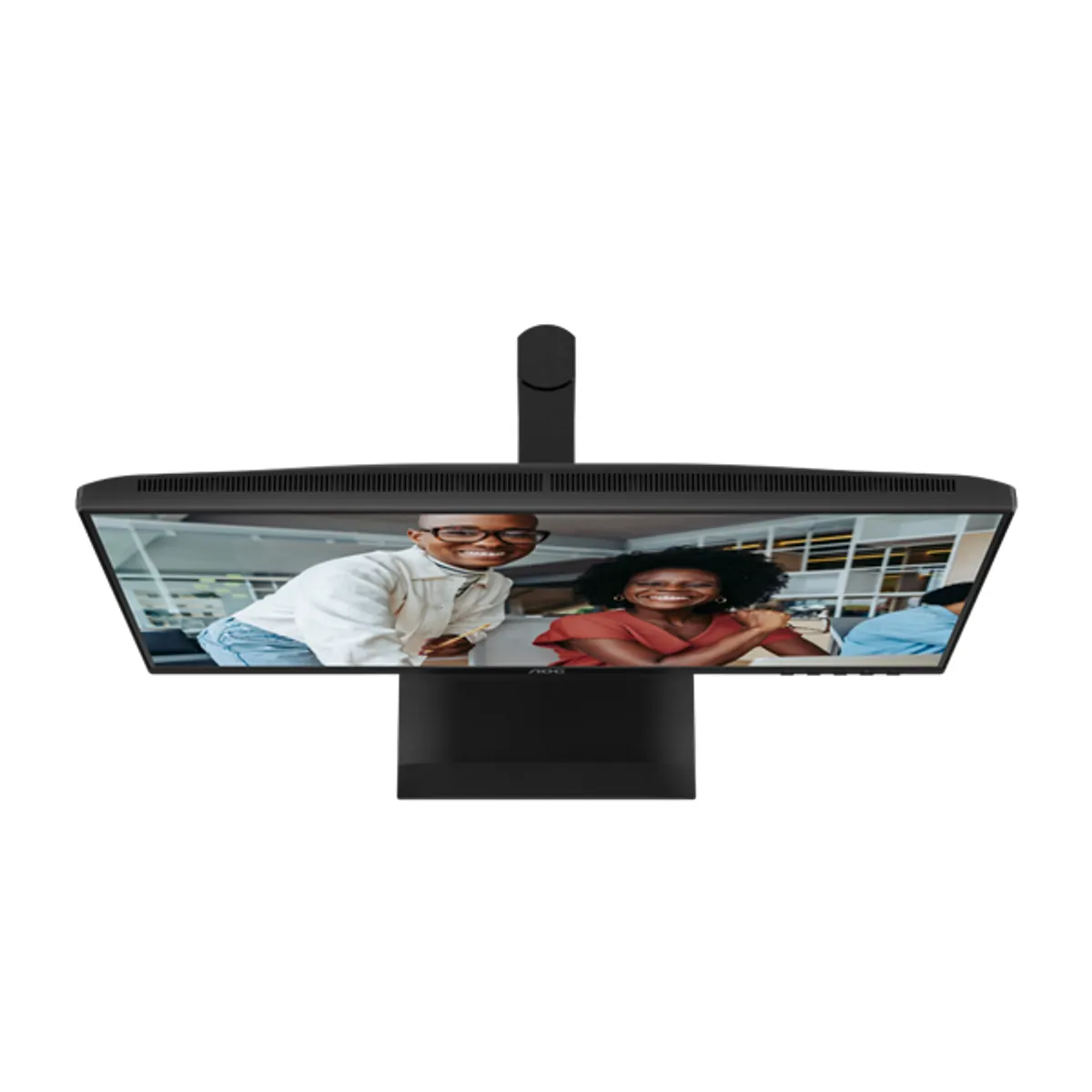 AOC 24E4U monitor 23.8" IPS 1080p 4ms USB 3.2 Gen1 hub VESA magasságigazítás fekete #6