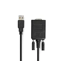 NEDIS CCGW60852BK09 USB-A - RS232 konverter kábel 0,9 m #2