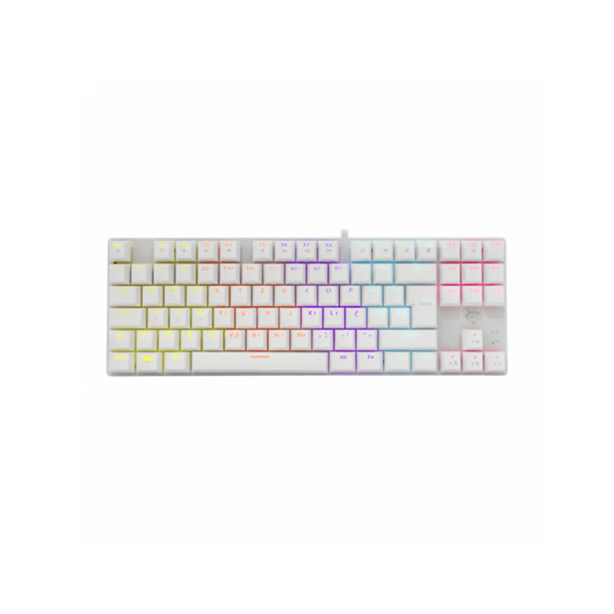 Whiteshark GK-2106W-BL-HU billentyűzet US #1