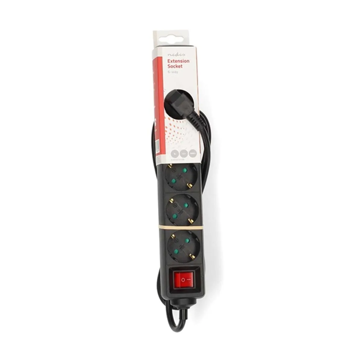 NEDIS ESOC615F2BK túlfeszültségvédő #2