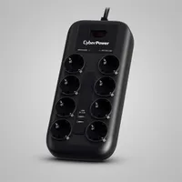 CyberPower P0820SUF0-DE túlfeszültségvédő elosztó 8 aljzat 2xUSB