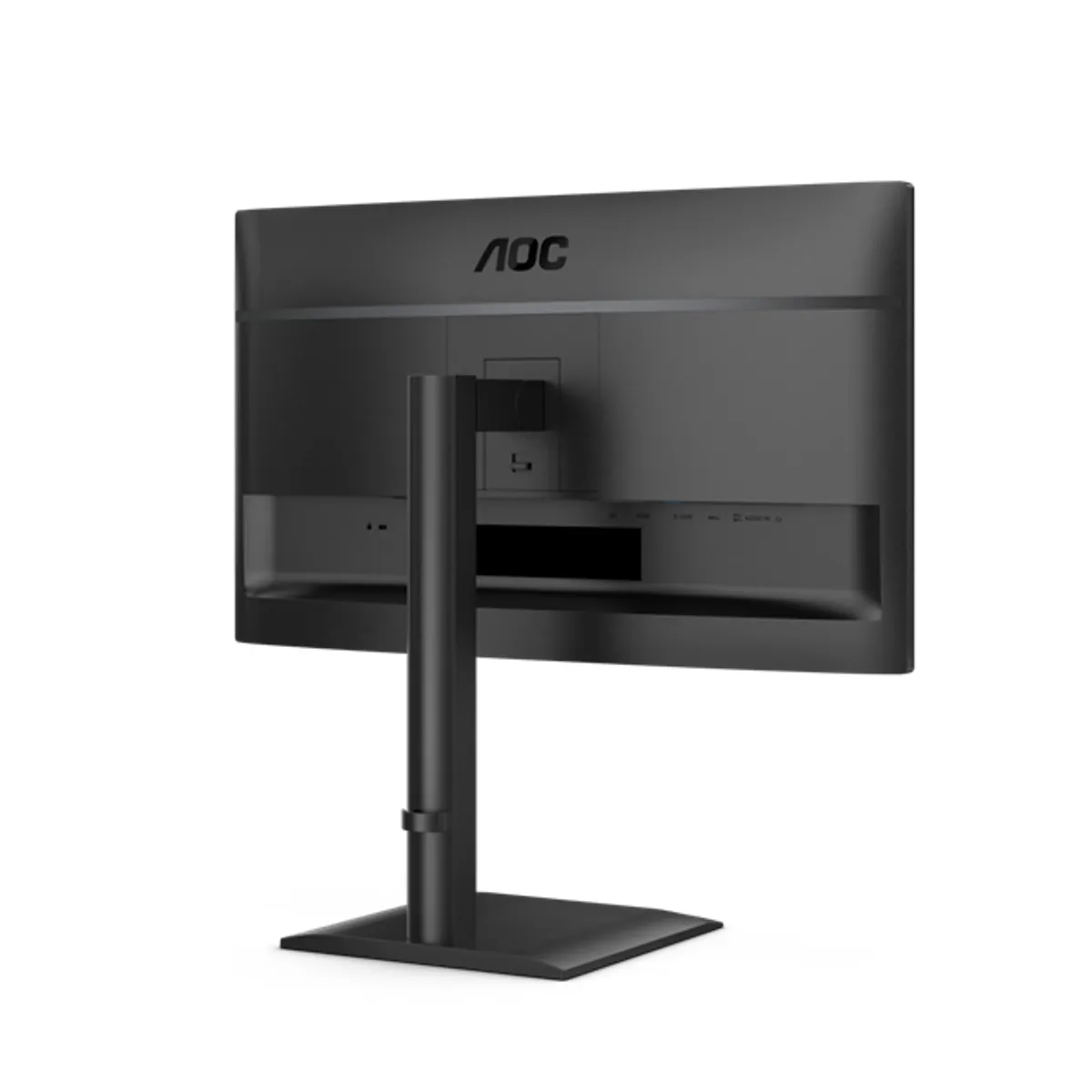 AOC 24E4U monitor 23.8" IPS 1080p 4ms USB 3.2 Gen1 hub VESA magasságigazítás fekete #8