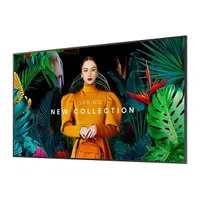 SMG VIS LH50QBCEBGCXEN 50" UHD VA monitor felbontás 3840x2160 fényerő 350 lm kontraszt 4000:1 HDMI USB LAN WiFi Bluetooth portré- és fekvő beltéri VESA 200x200 energiahatékonyság G #4