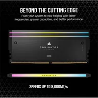 Corsair CMP32GX5M2B6400C32 Dominator Titanium RGB DDR5 32GB 2x16GB 6400MHz fekete #2