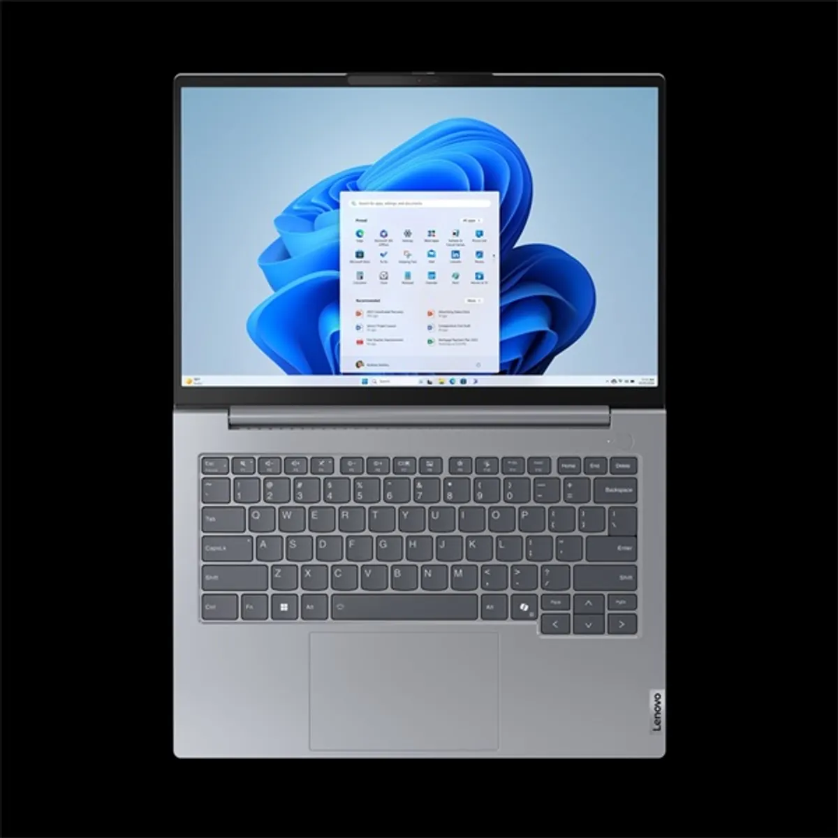 LENOVO-COM 21MV0018HV ThinkBook 14" Ryzen 7535HS 16GB DDR5 512GB SSD 14" WUXGA 1920x1200 Matt Windows 11 Pro Radeon 660M 2x USB-C HDMI DP #8