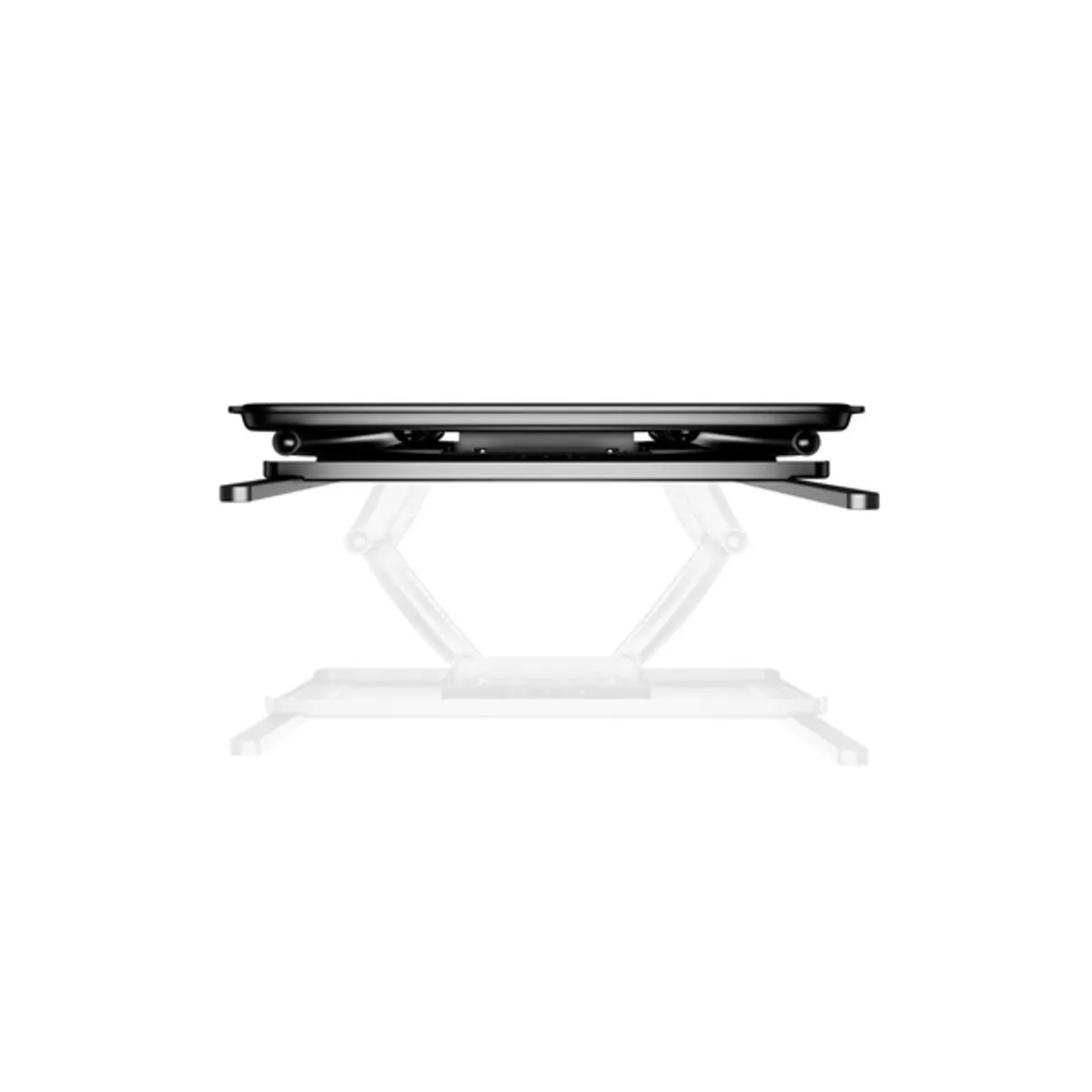 Multibrackets 7350022734036 M VESA Super Slim Tilt Turn dönthető forgatható 400x400 40 kg fekete 32-65" #8