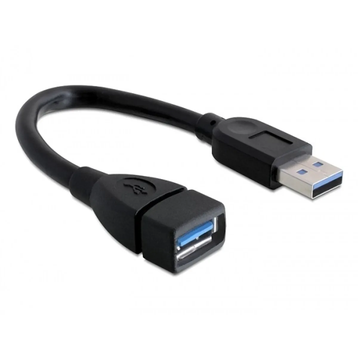DELOCK 82776 USB 3.0 A-A hosszabbító 15 cm #1