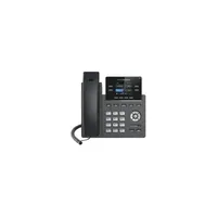 Grandstream GRP2612P 2-soros carrier-grade hd poe voip telefon fekete