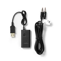 NEDIS BTTR100BK Bluetooth adó-vevő szín fekete #6
