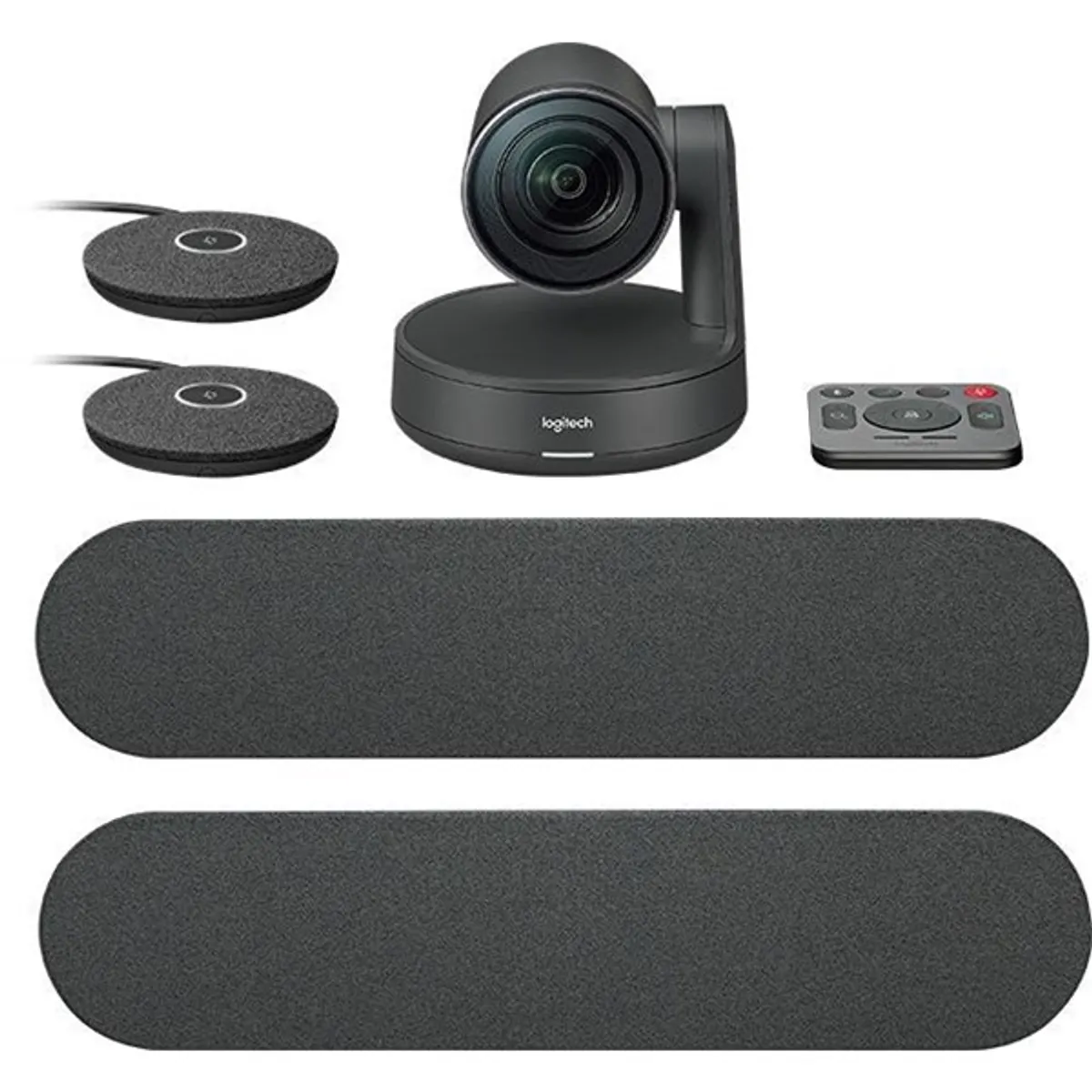 Logitech 960-001224 Rally Plus Ultra-HD konferenciakamera rendszer 3840x2160 Mikrofon #1