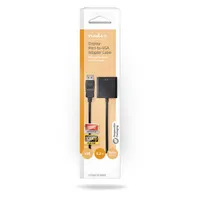 Nedis CCGB37351BK02 DisplayPort - vga kábel 0.2m fekete 1080p #3