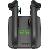 Venom VS4932 Nintendo Switch 2 Joy-Con töltőállomás zöld led jelzővel asztali usb-c töltésre és tárolásra #4