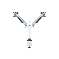 Multibrackets 7350022737198 M VESA Gas Lift Arm Dual ezüst 15-32" 75x75 100x100 dönthető 75-45 forgatható 90 teherbírás 10 kg #4