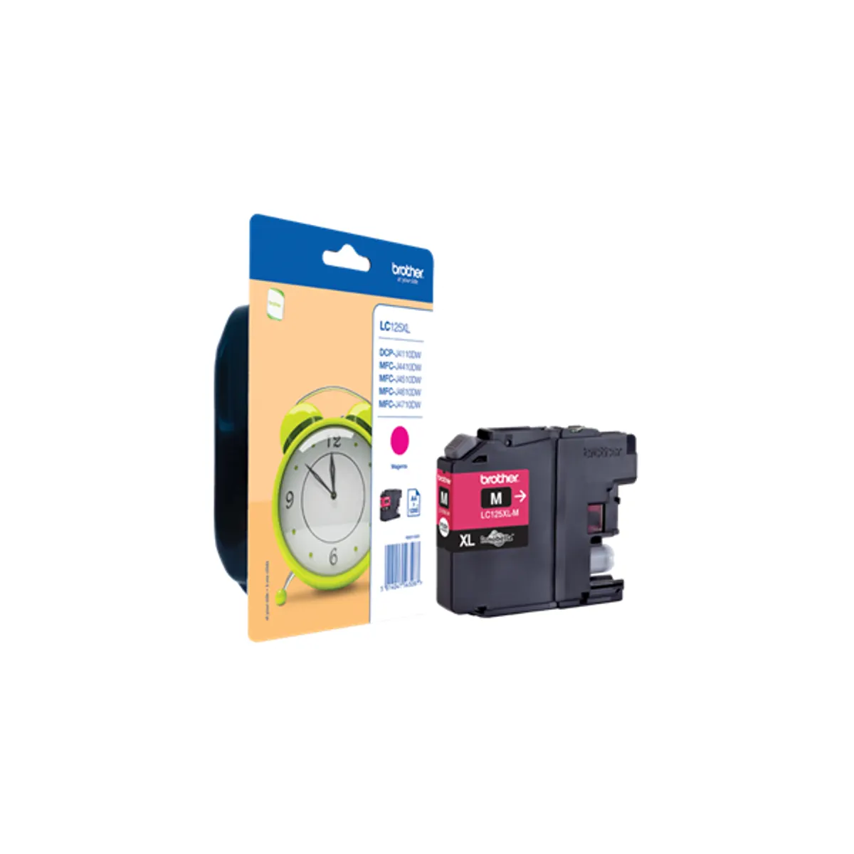 BROTHER lc125xlm Innobella magenta 1200 oldal MFC-J4410DW MFC-J4510DW MFC-J6520DW MFC-J6920DW DCP-J4110DW #1