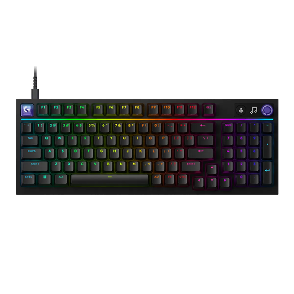 LOGITECH 920-014204 G316 X 98 mechanikus RGB vezeték nélküli HUN #1