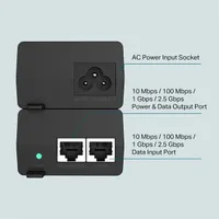 TP-LINK POE260S 2,5G PoE injektor 30W #2