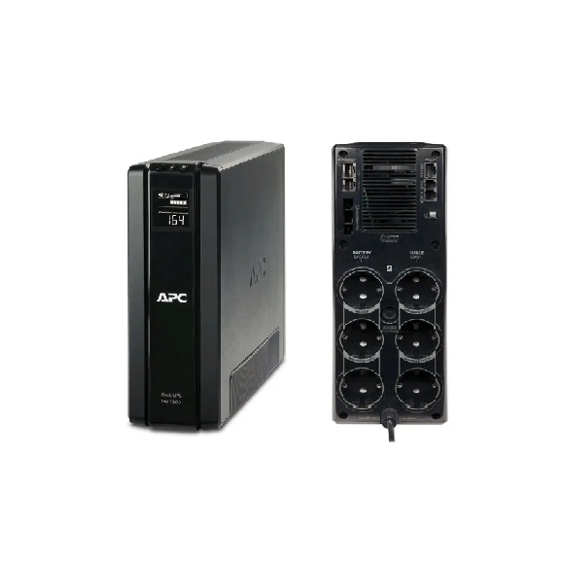 APC BR1500G-GR Back-UPS Pro Line-interaktiv 1500 VA USB adatvonal-védelem #1