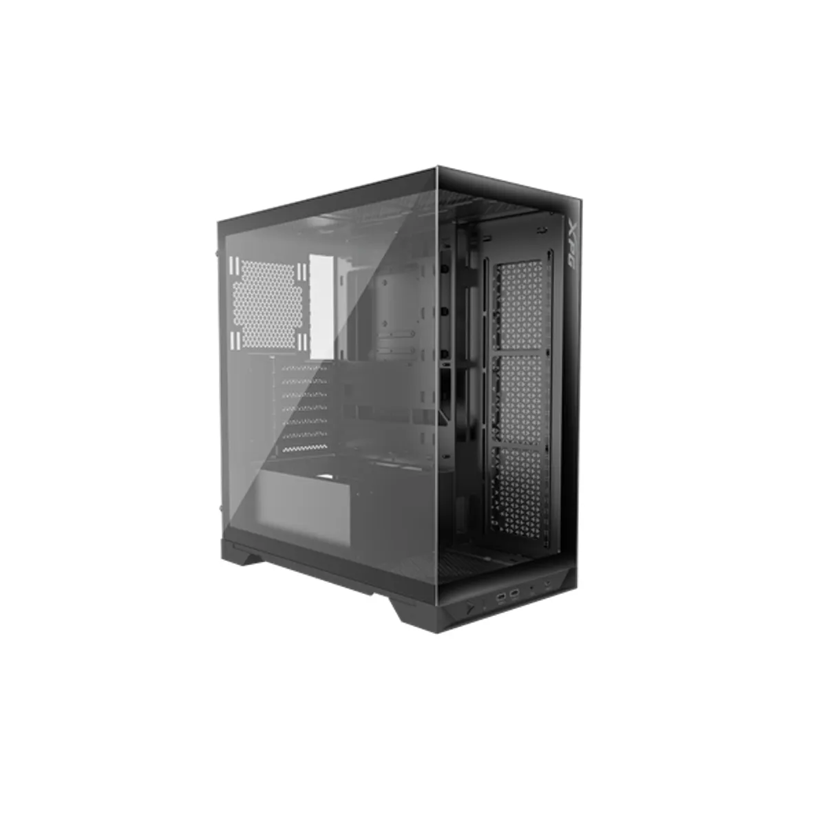 ADATA INVADERXMT-BKCWW Invader X fekete USB 3.0 és Audio Nincs táp belső 3.5" bővítőhely 4 ventilátor #1