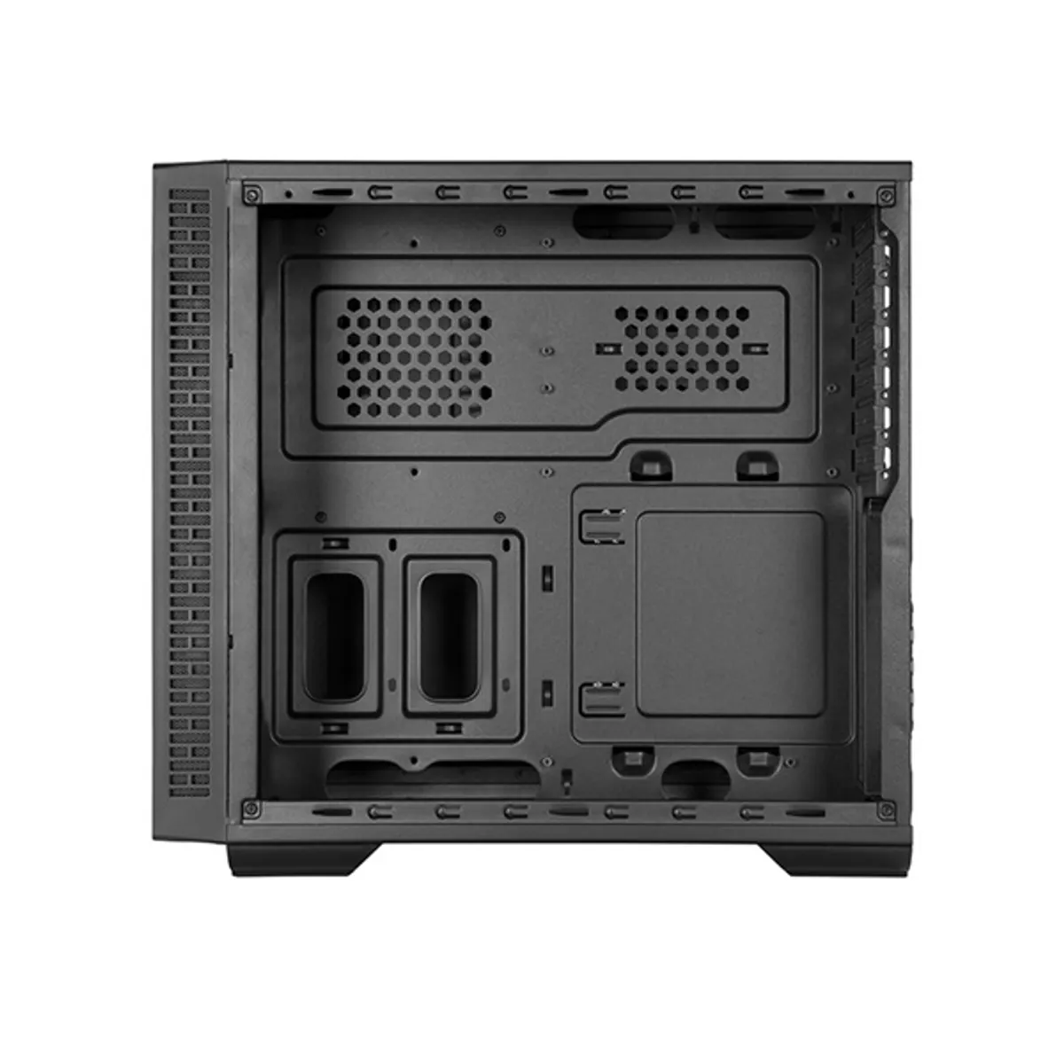 CHIEFTEC UK-02B-OP Uni 1x 5,25 külső bővítőhely 1x 2,5 és 2x 3,5 belső meghajtó opciók USB-C elől #5