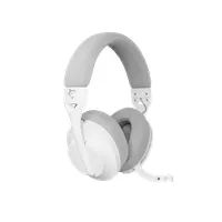 WHITESHARK WS WGH-2441W fejhallgató 1x3,5mm Jack USB-C mikrofon igen stereo fehér vezeték nélküli #1