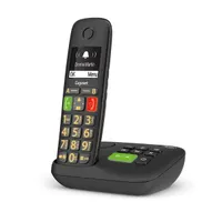 Gigaset S30852-H2921-S201 E290A fekete üzenetrögzítő, kihangosítás, telefonkönyv 150 szám, babafigyelő, telefonszám blokkolás #3
