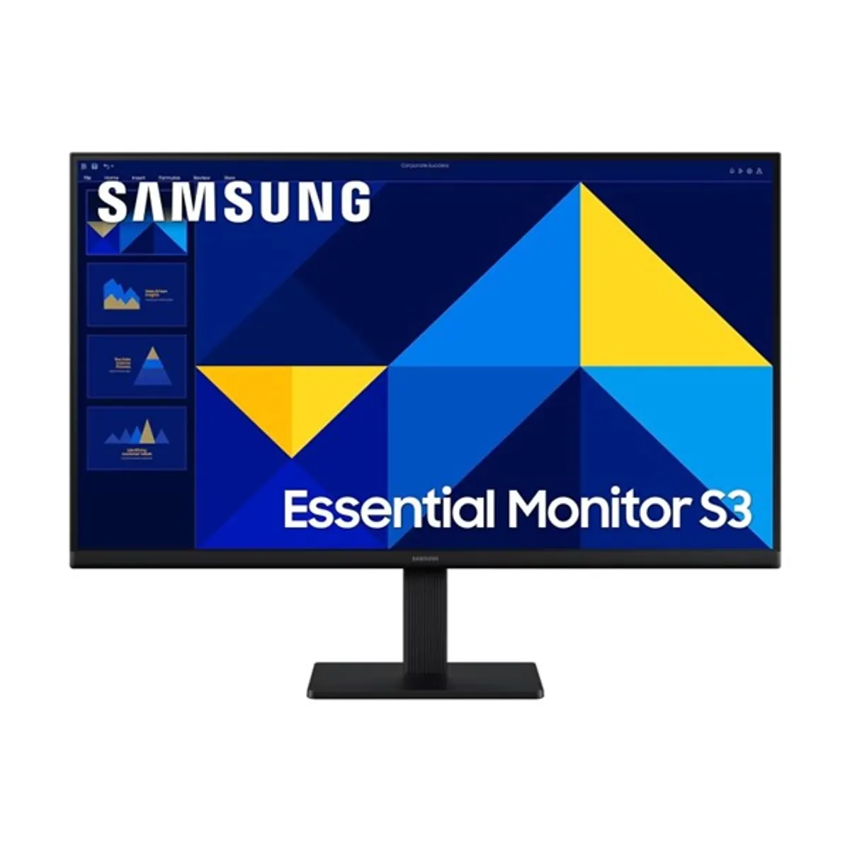 SMG MON LS24D300GAUXEN 24" ips fhd 100 hz 5 ms hdmi d-sub vesa 100x100 dönthető #1