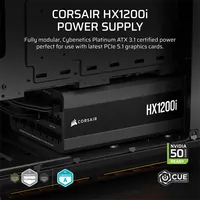 Corsair CP-9020307-EU HX1200i moduláris 1200W ATX 3.1, 80 Plus Platinum, PCIe 5.1 #2