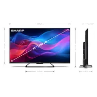 Sharp 43GR8265E 4K Ultra HD QLED Google TV 4xHDMI 144 Hz DVB T C S2 #8