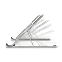NEDIS NBSTND100SI összecsukható notebook állvány 17" max terhelés 5 kg anyag alumínium #2