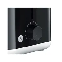 Braun HT1010BK kenyérpirító 2 szeletes 8 fokozat 900W zsemlemelegítő kenyérkiemelő #2