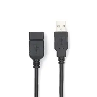NEDIS CCGL60010BK30 USB hosszabbító kábel USB 2.0 3 m fekete