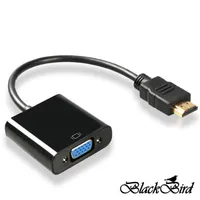 Blackbird BH1245 HDMI-A to VGA átalakító fekete