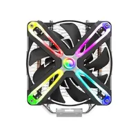 Zalman CNPS17X CPU hűtő 800-1500 rpm aktív zaj 29dB RDTH technológia 4D hűtőbordázat RGB szinkronizálás 200W