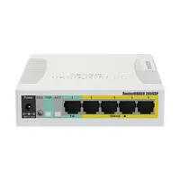 MIKROTIK CSS106-1G-4P-1S CSS106 5x 1Gb réz portok, 1x SFP, webes menedzsment #1