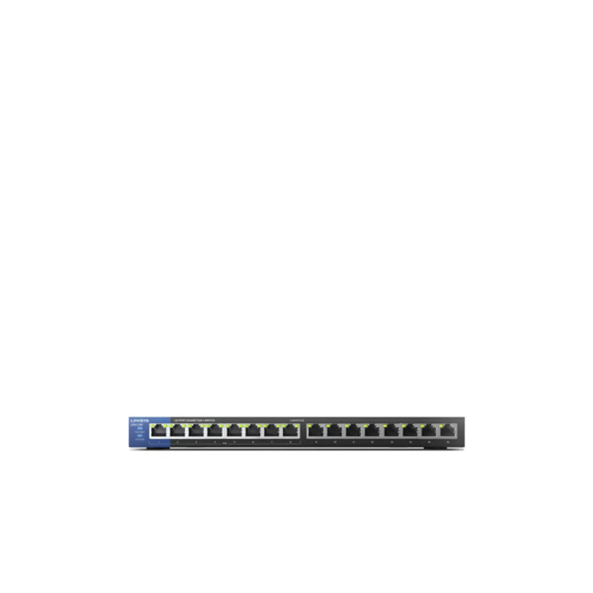 Linksys LGS116P-EU LGS116P 16-portos PoE+ kapcsoló 80 W #1