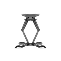 Multibrackets 7350073735266 M VESA Flexarm Full Motion Dual 400x400 40"-70" -5-8 fok -45-45 fok 46 mm teherbírás 45 kg fekete #6