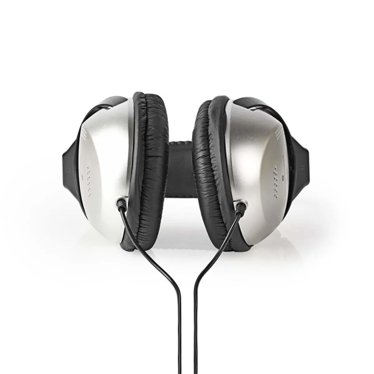 Nedis HPWD1200BK fejhallgató 40 mm neodímium, 2,7 m kábel, teljes fülfedő, aranyozott dugaszok #4