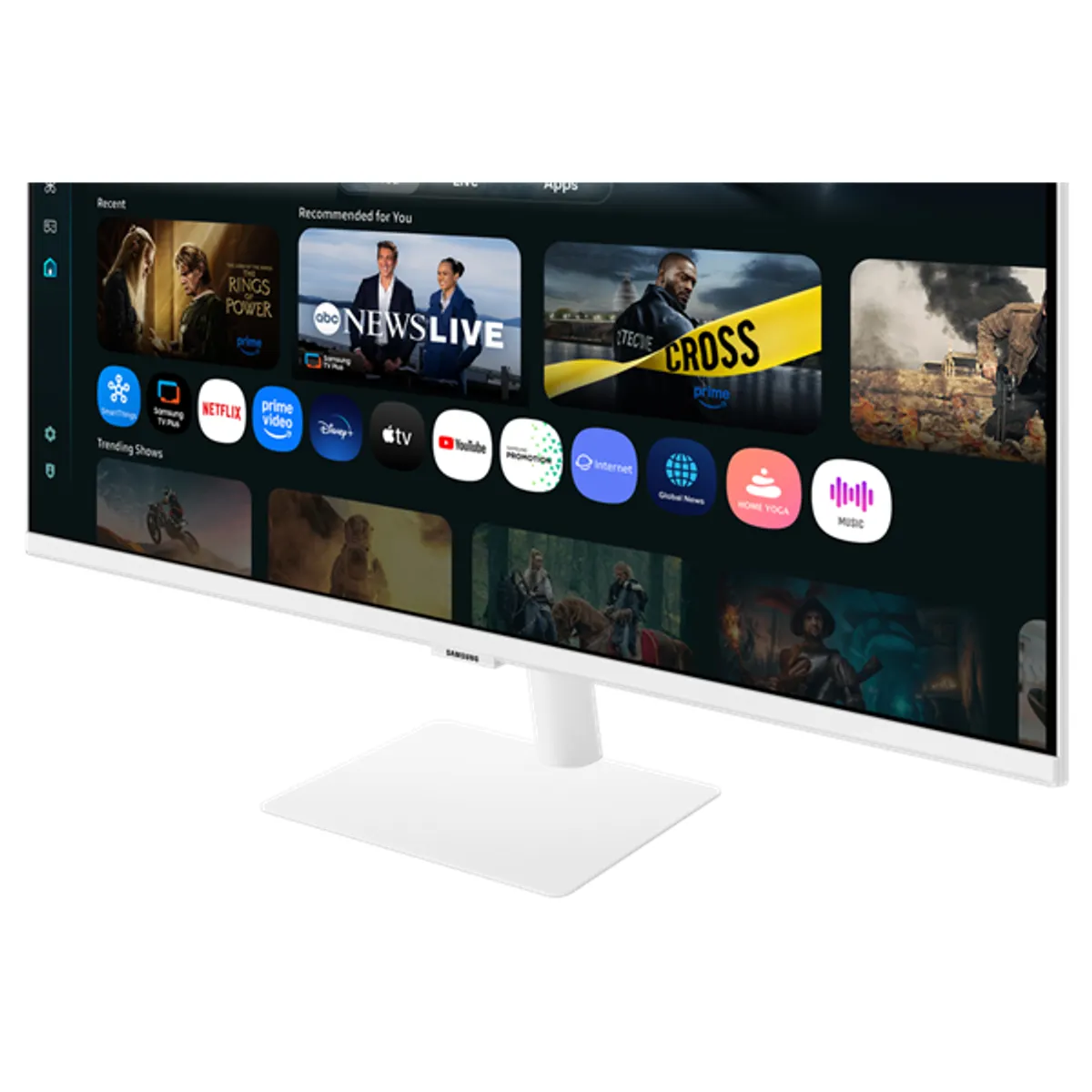 SMG MON LS32FM703UUXDU 32" 4K VA LED monitor dönthető 100x100 VESA HDR HDMI USB-C 60 Hz 4 ms 3000:1 #5