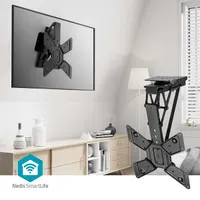 NEDIS TVCM5850BK tévé- és monitorkonzol fekete #9
