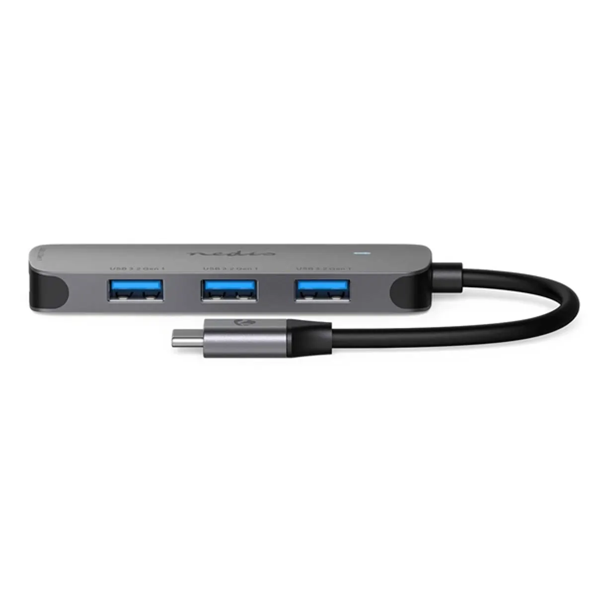 NEDIS CCGB64220GY01 4 portos USB-C hub 3.2 Gen1 4x USB-A #5