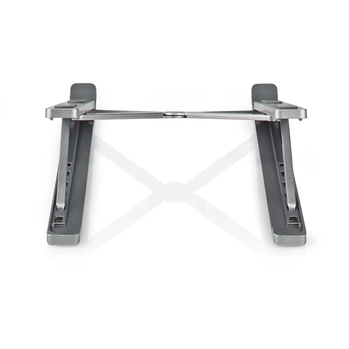 NEDIS NBSTND100SI összecsukható notebook állvány 17" max terhelés 5 kg anyag alumínium #3