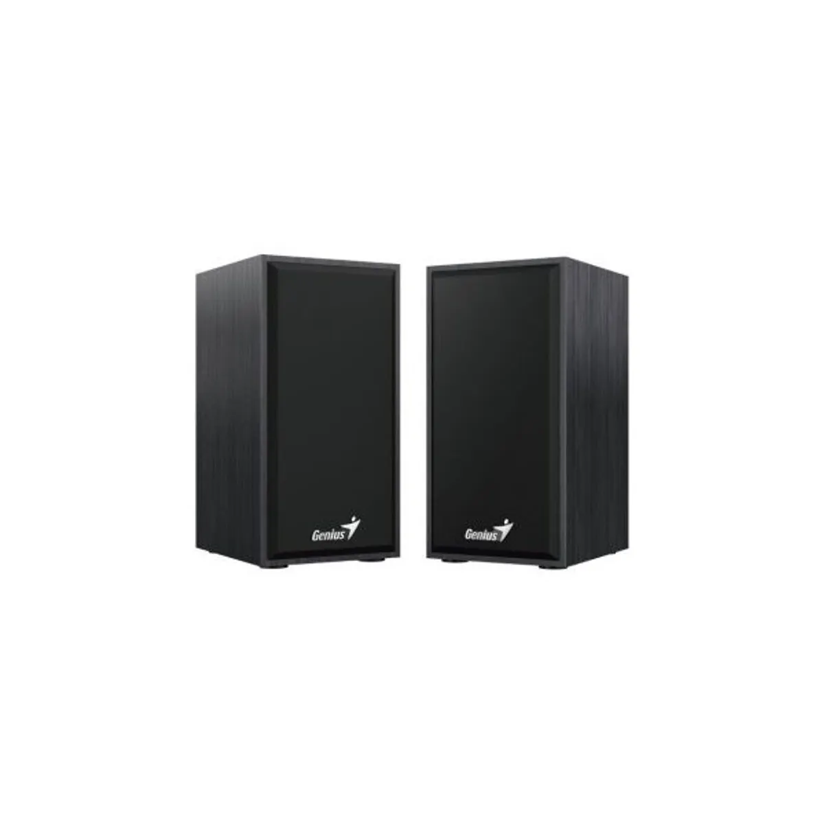 Genius SP-HF180 BLACK 2.0 hangszóró 3,5mm Jack USB 6W RMS 2" #1